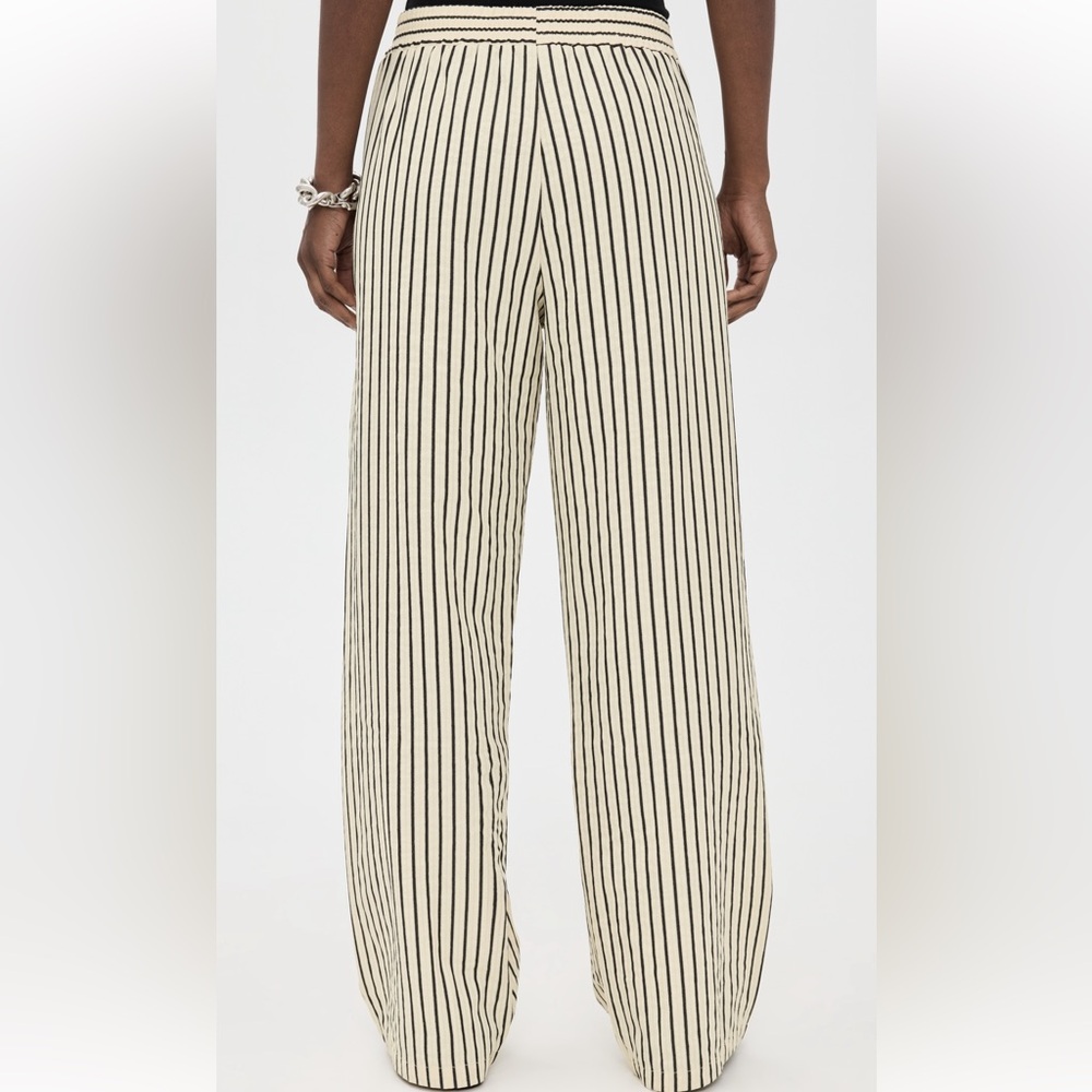 Lioness cobain pants xs cream stripe
